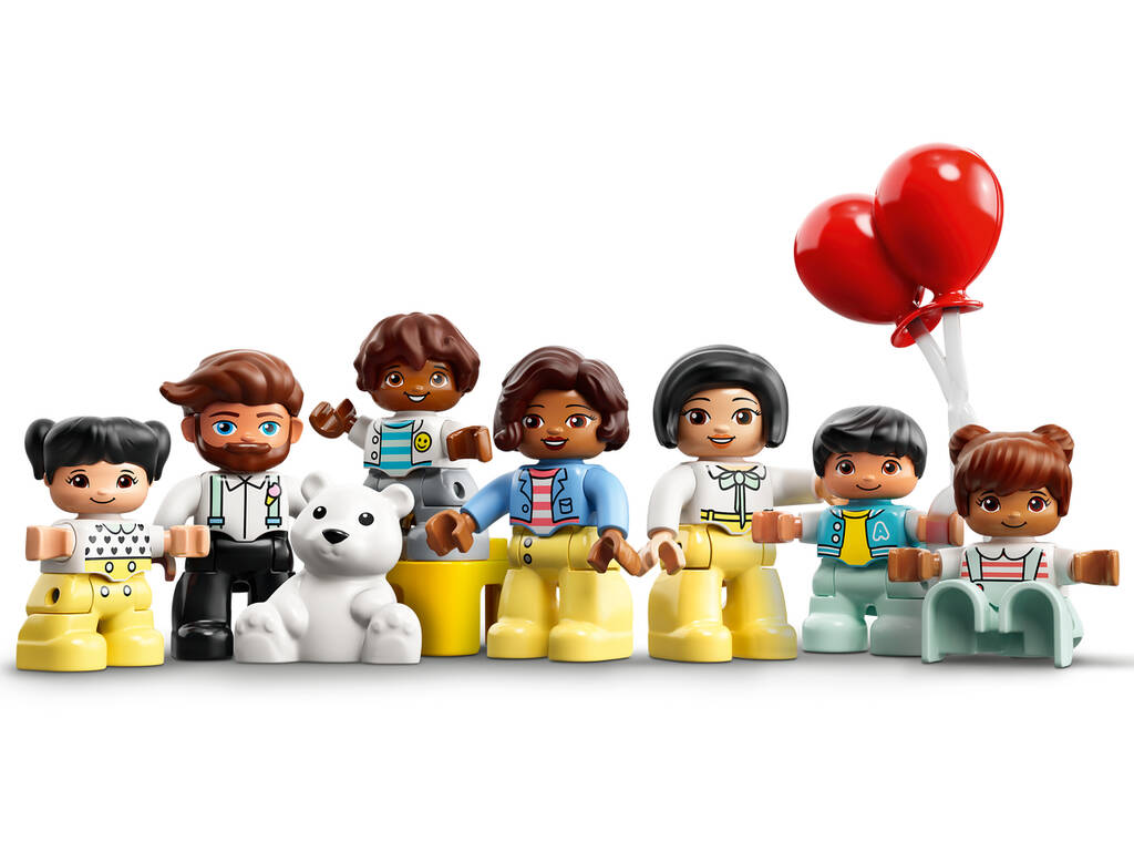 Lego Duplo Town Amusement Park Lego 10956