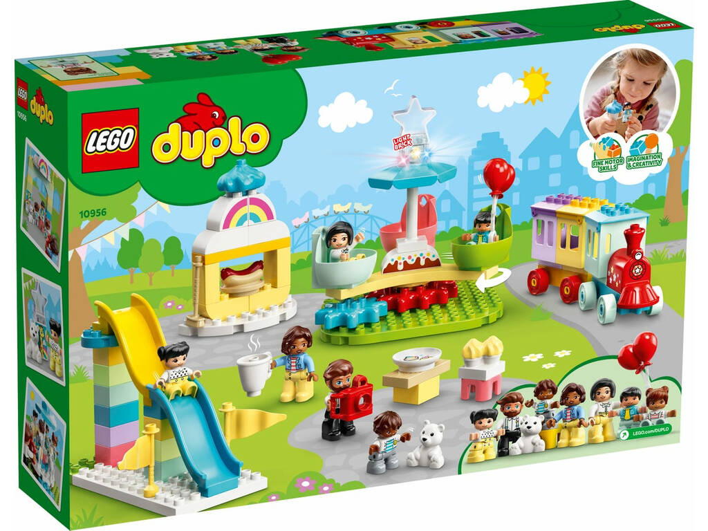 Lego Duplo Town Amusement Park Lego 10956