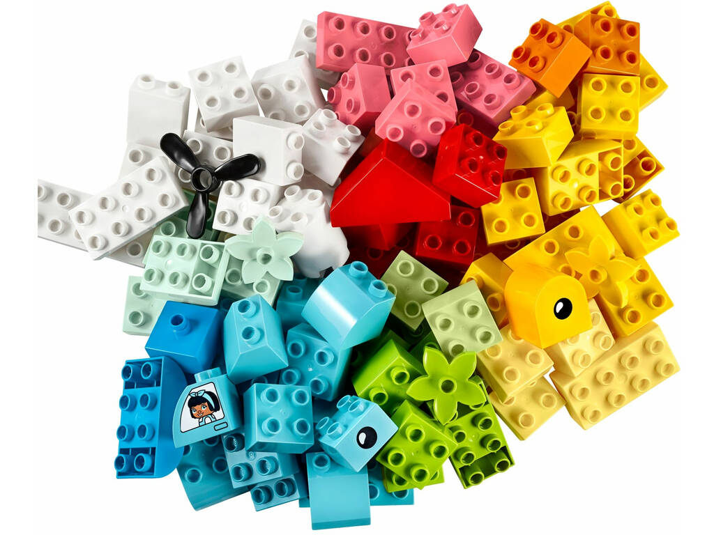Lego Duplo Classic Heart Box 10909