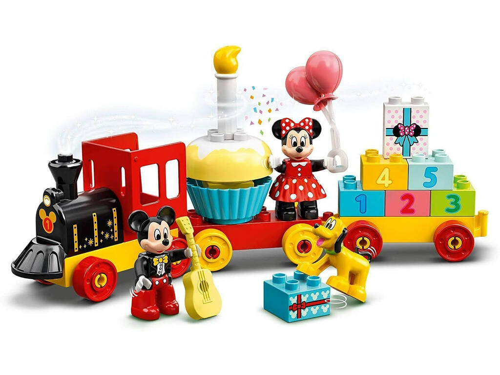 Lego Duplo Disney Train d'Anniversaire de Mickey y Minnie LEGO 10941