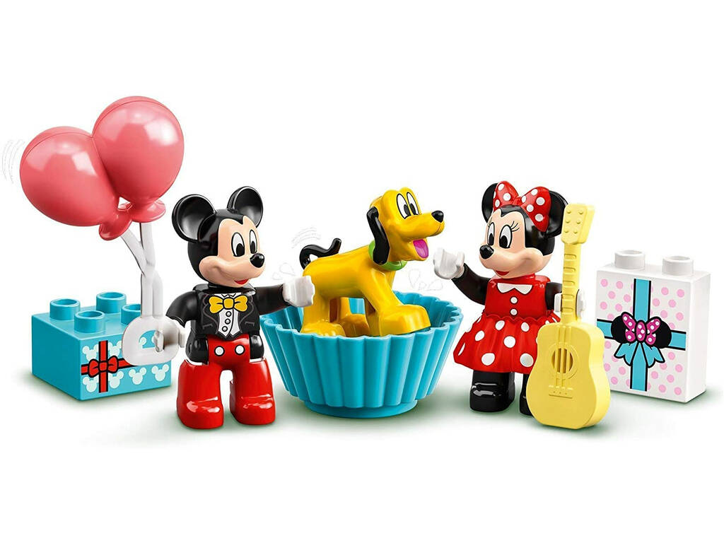 Lego Duplo Disney Train d'Anniversaire de Mickey y Minnie LEGO 10941