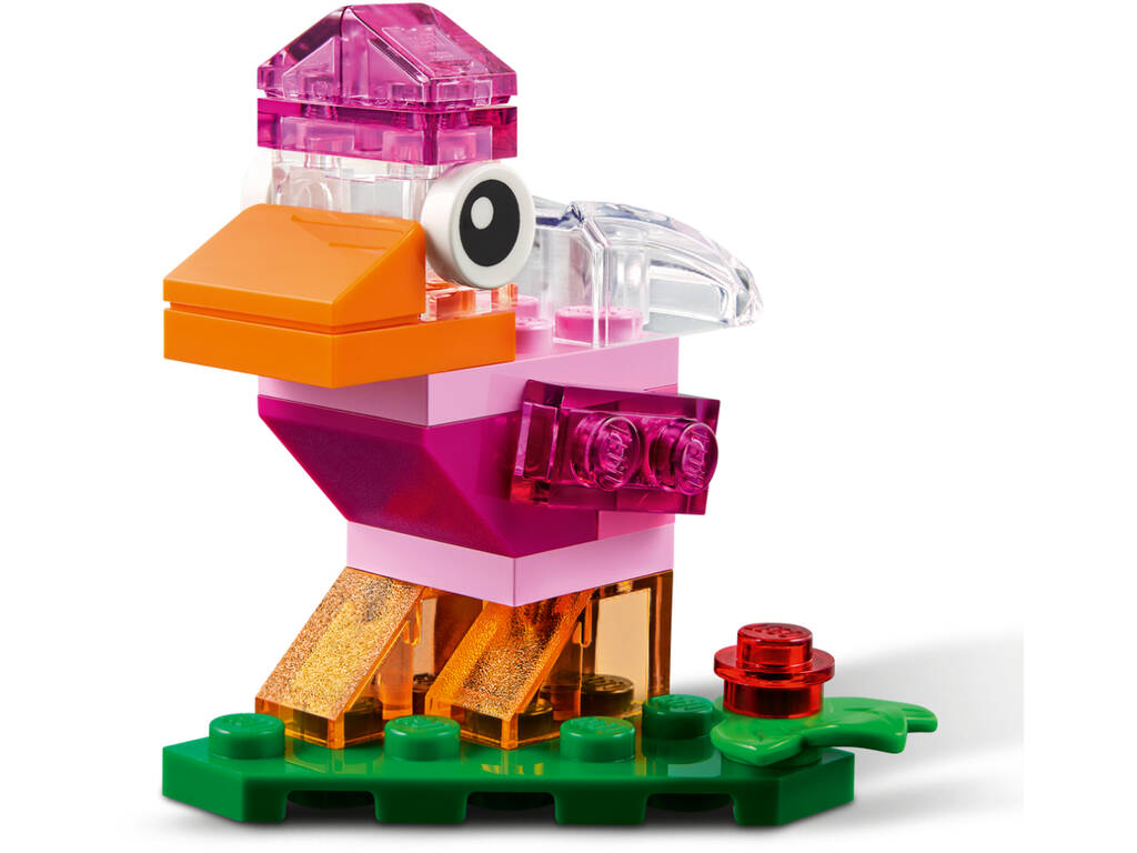 Lego Classic Mattoncini creativi trasparenti 11013