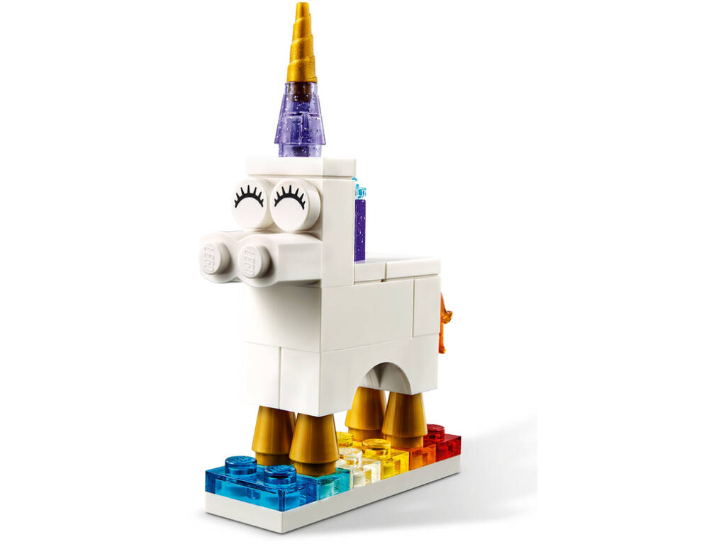 Lego Classic Mattoncini creativi trasparenti 11013
