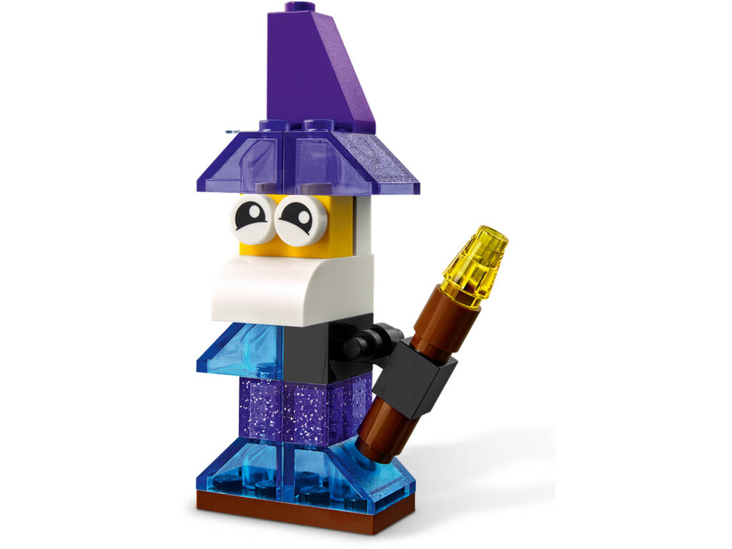 Lego Classic Mattoncini creativi trasparenti 11013