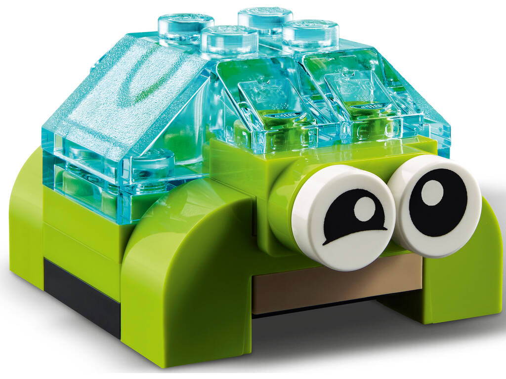 Lego Classic Mattoncini creativi trasparenti 11013
