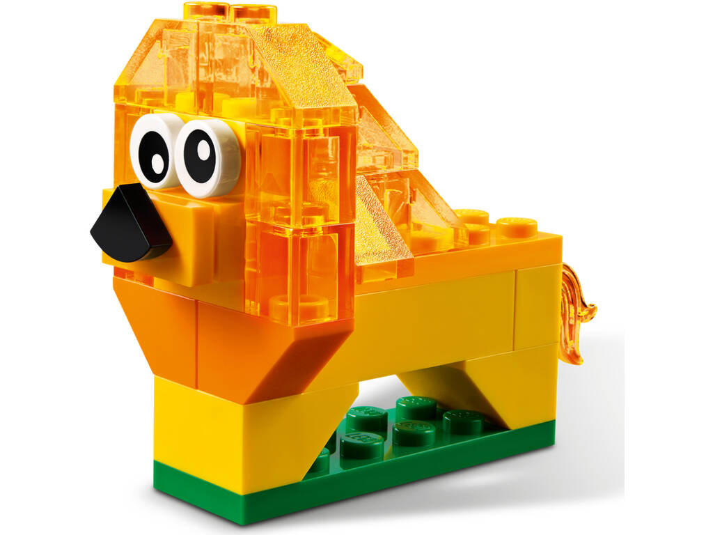 Lego Classic Mattoncini creativi trasparenti 11013