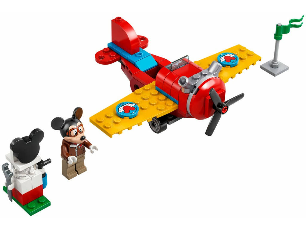 Lego Disney Aereo Classico di Mickey Mouse 10772