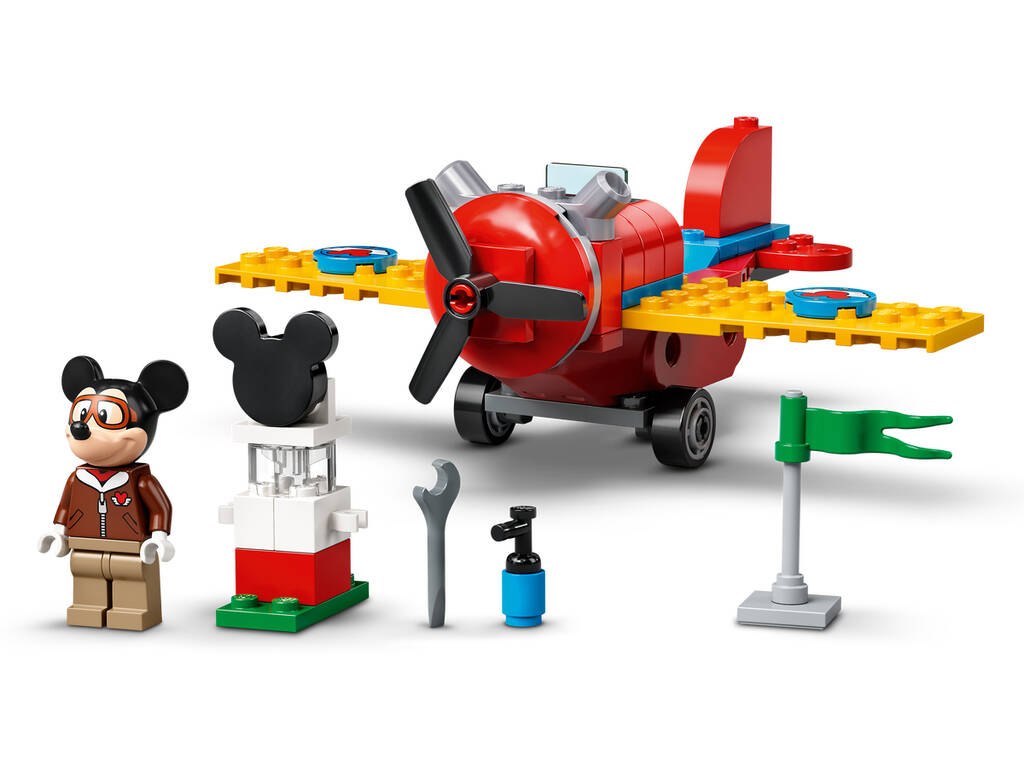 Lego Disney Aereo Classico di Mickey Mouse 10772