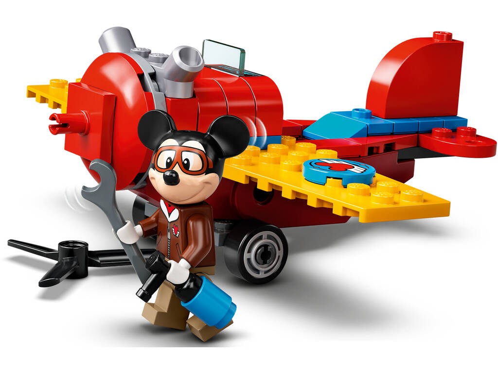 Lego Disney Aereo Classico di Mickey Mouse 10772