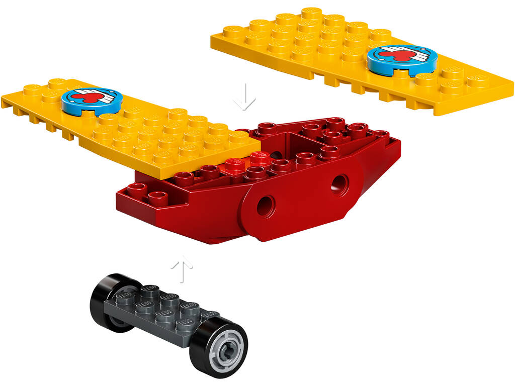 Lego Disney Aereo Classico di Mickey Mouse 10772