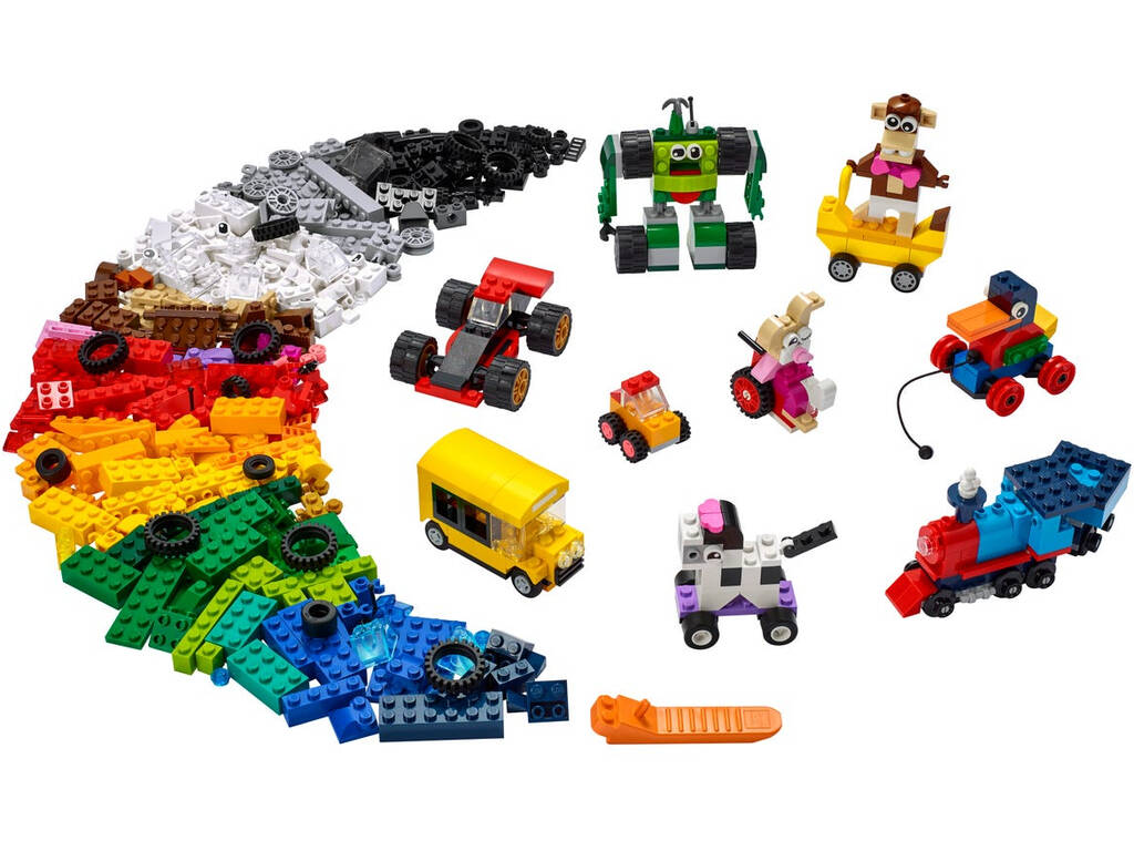 Lego Classic Briques et Roues 11014