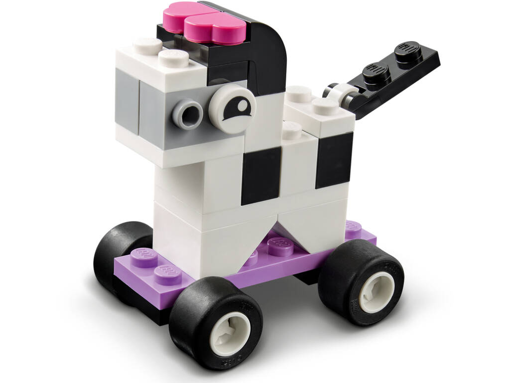 Lego Classic Briques et Roues 11014
