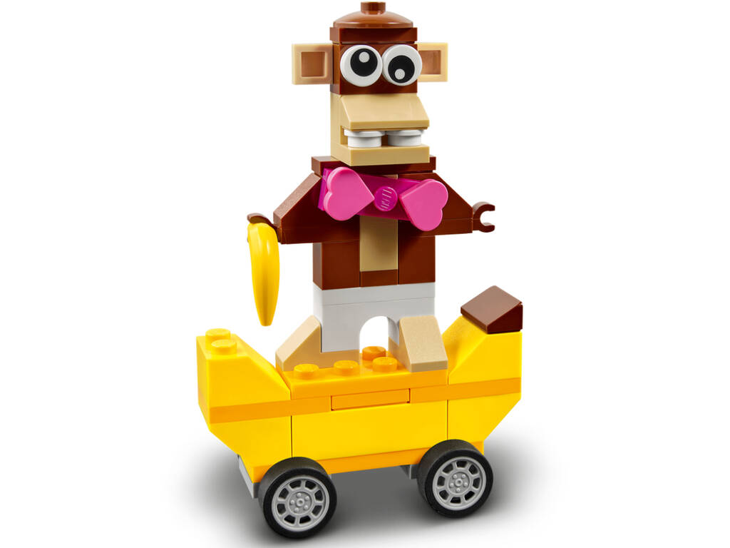 Lego Classic Briques et Roues 11014