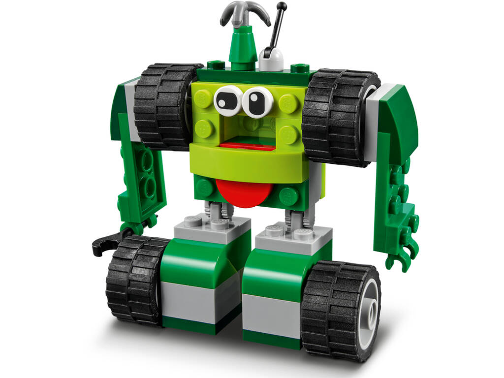 Lego Classic Briques et Roues 11014