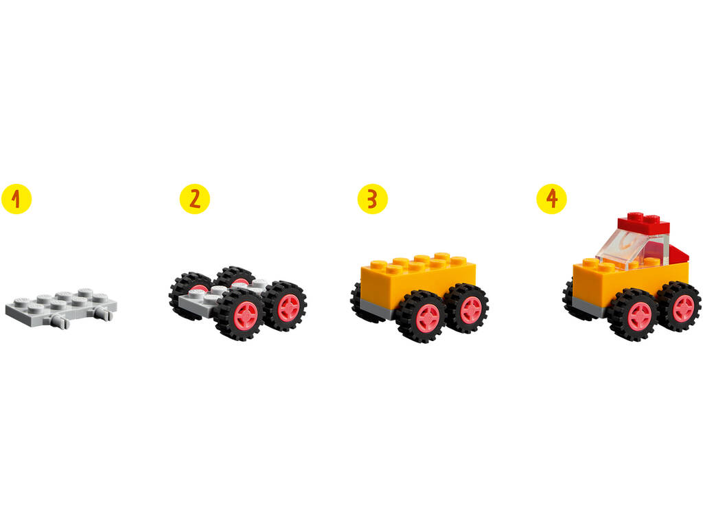 Lego Classic Briques et Roues 11014
