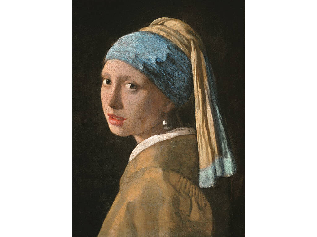 Puzzle 1000 Vermeer: La ragazza con la perla Clementoni 39614