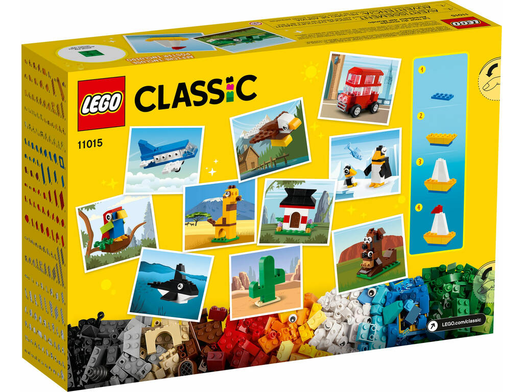 Lego Classic Il giro del mondo 11015