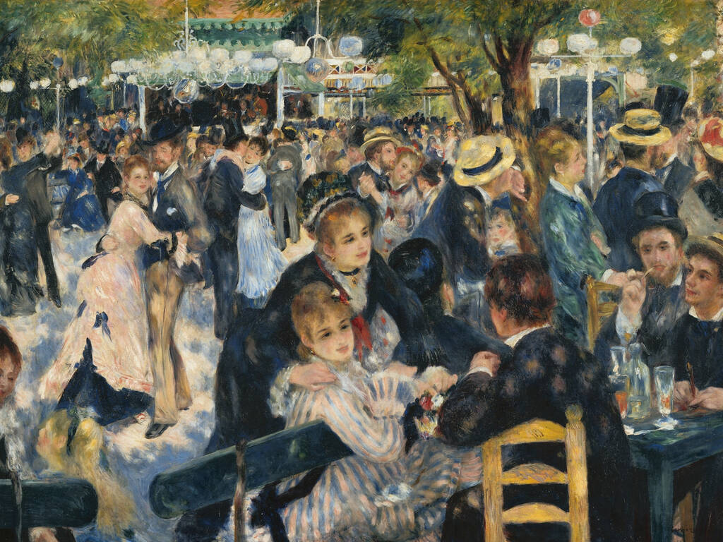 Puzzle 1000 Renoir: Baile En El Moulin De La Galette Clementoni 31412
