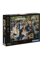 Puzzle 1000 Renoir: Dança no Moulin Da Galette Clementoni 31412