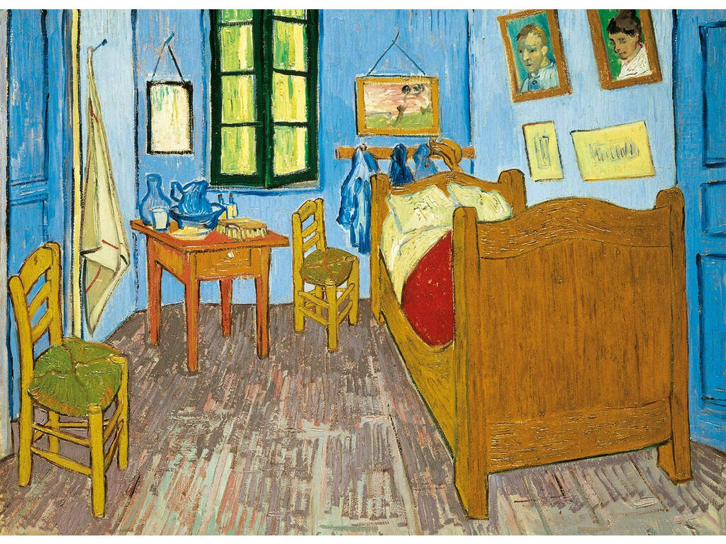 Van Gogh: La stanza di Arles 1000 Puzzle Clementoni 39616