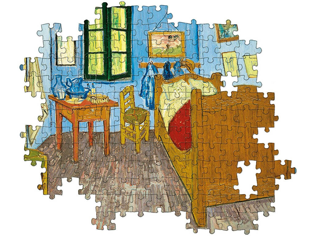 Van Gogh: La stanza di Arles 1000 Puzzle Clementoni 39616