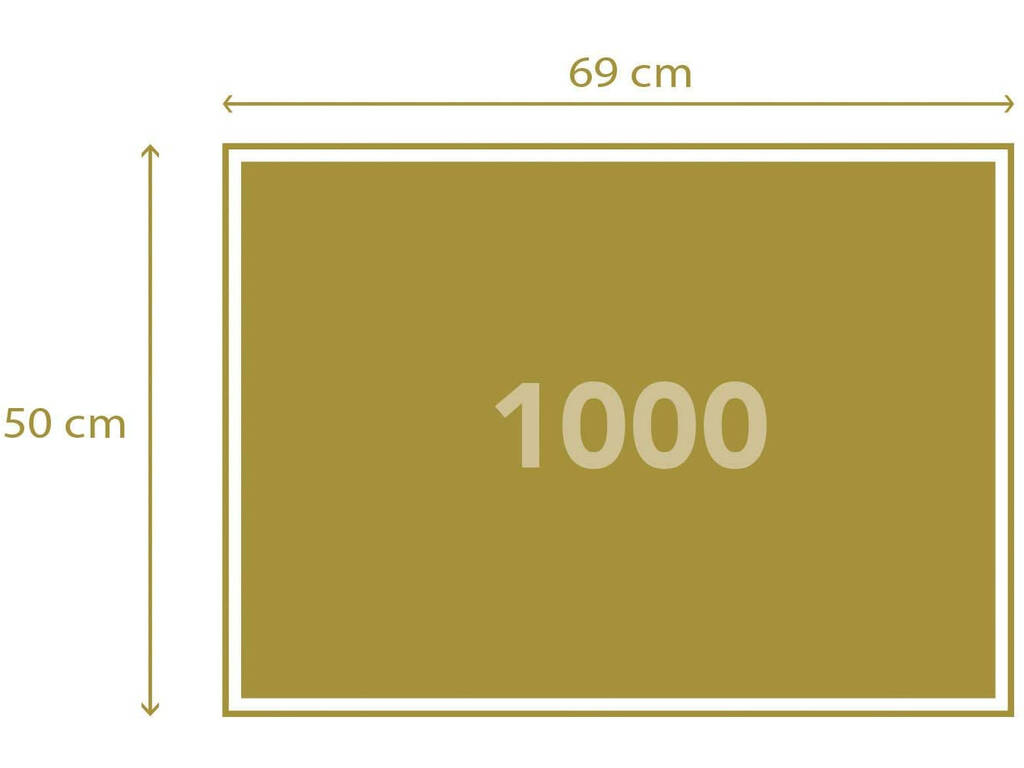 Van Gogh: La stanza di Arles 1000 Puzzle Clementoni 39616
