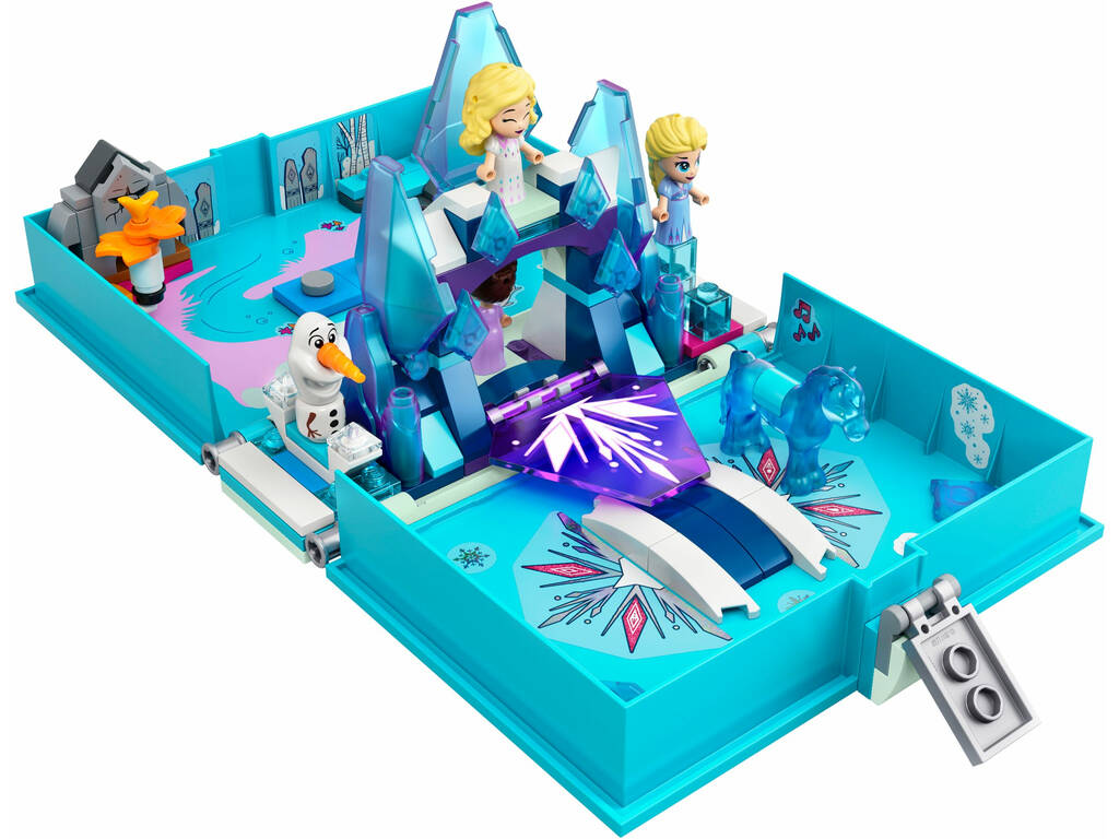 Lego Disney Princess Storie e racconti Elsa e il Nokk 43189