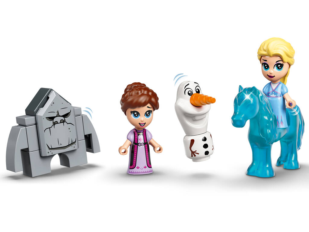 Lego Disney Princess Storie e racconti Elsa e il Nokk 43189