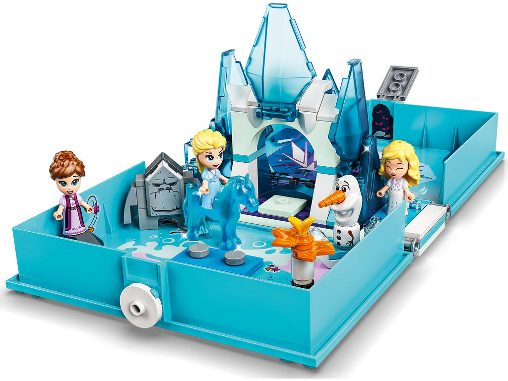 Lego Disney Princess Storie e racconti Elsa e il Nokk 43189