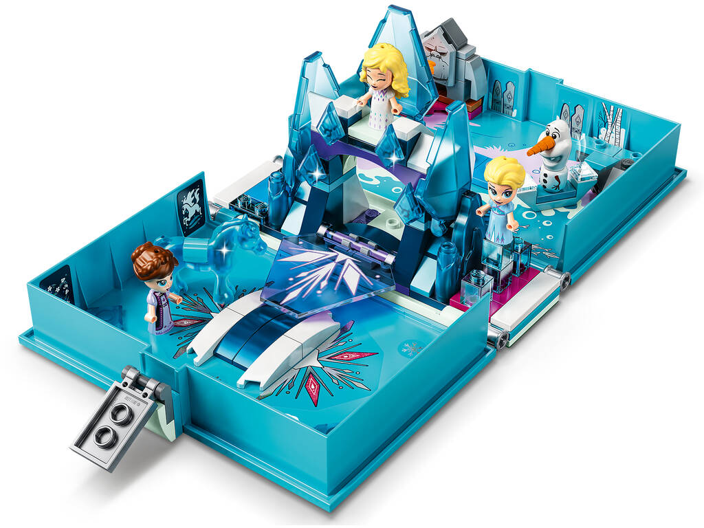 Lego Disney Princess Storie e racconti Elsa e il Nokk 43189