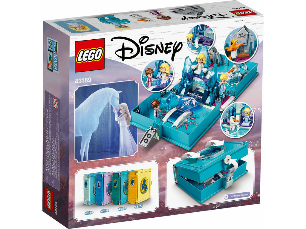 Lego Disney Princess Storie e racconti Elsa e il Nokk 43189