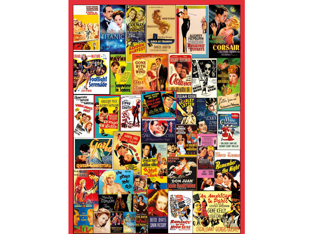 Puzzle 500 Romance Clásico Clementoni 35097