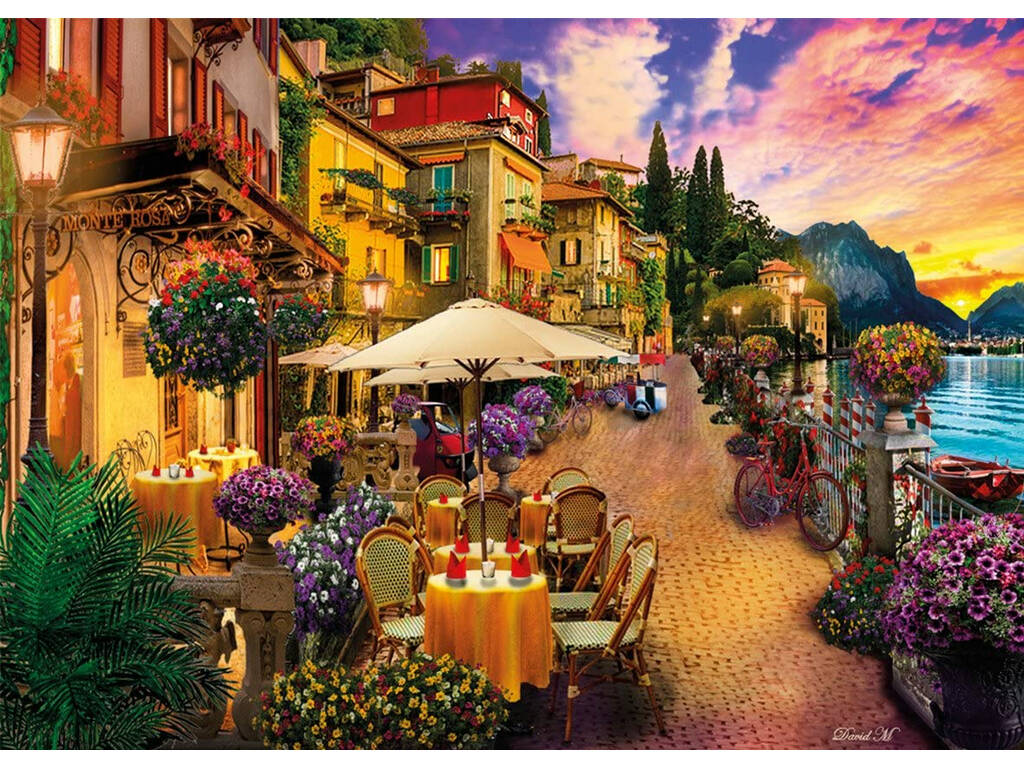 Puzzle 500 Monte Rosa Dreaming Clementoni 35041