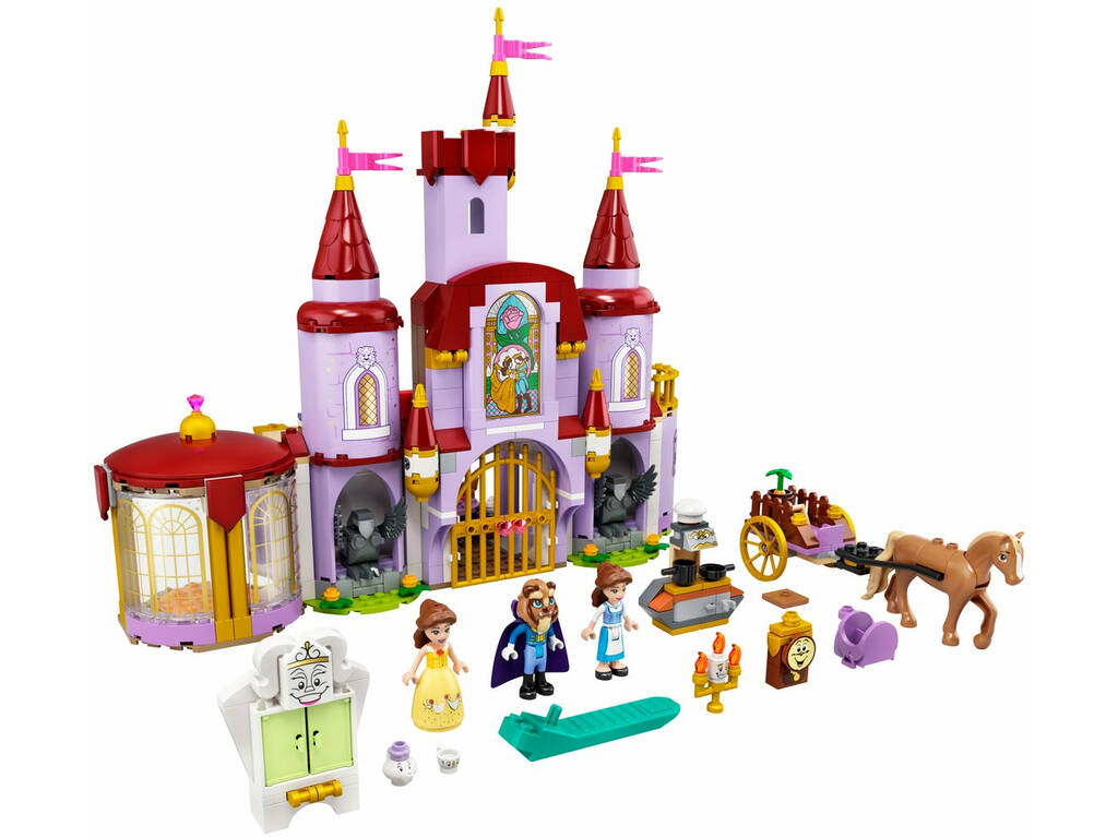 Lego Disney il Castello della Bella e la Bestia 43196