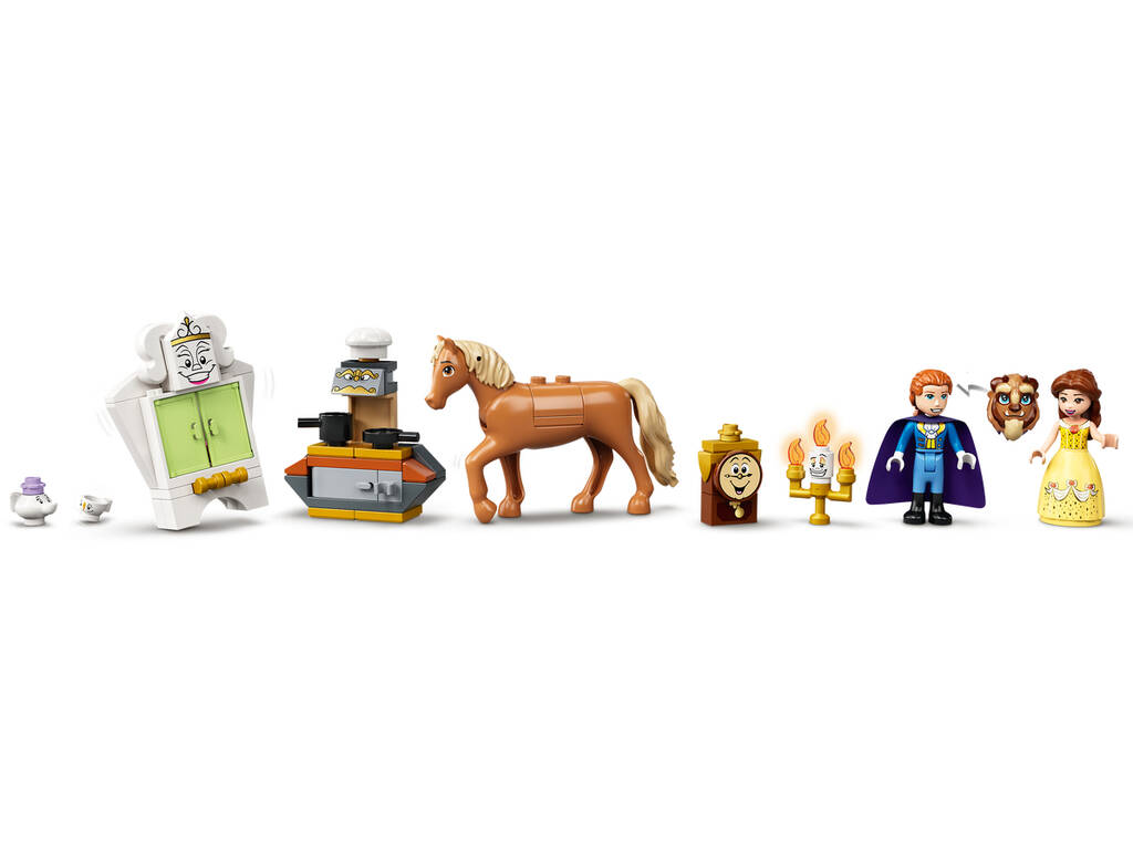 Lego Disney il Castello della Bella e la Bestia 43196