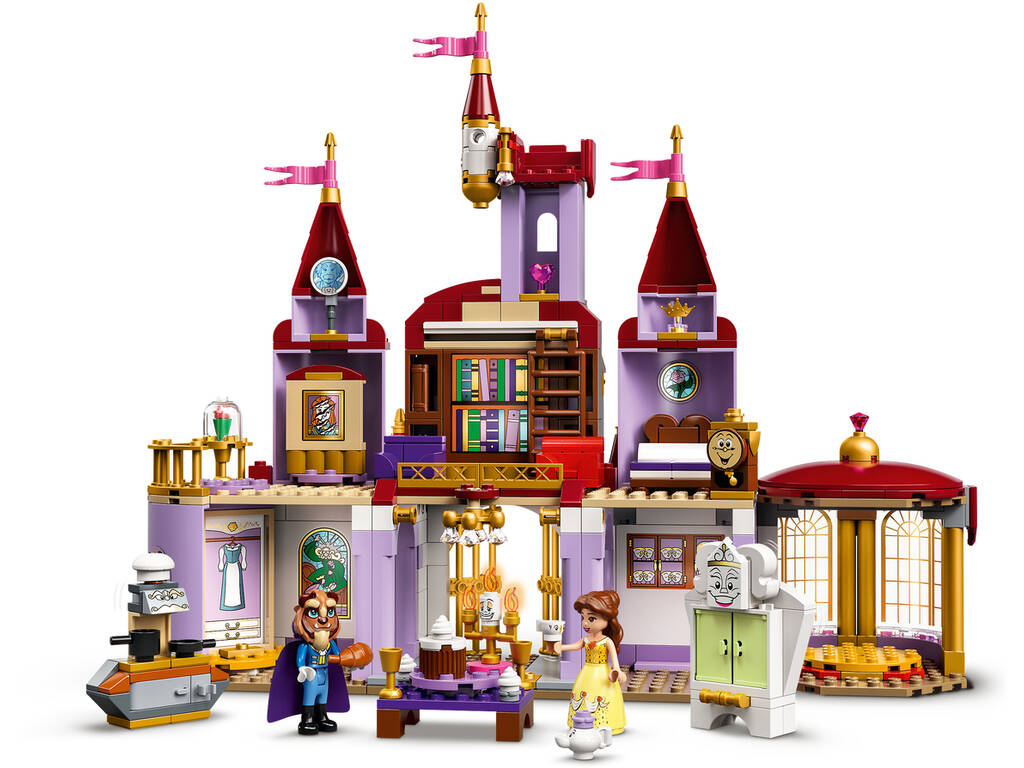 Lego Disney il Castello della Bella e la Bestia 43196