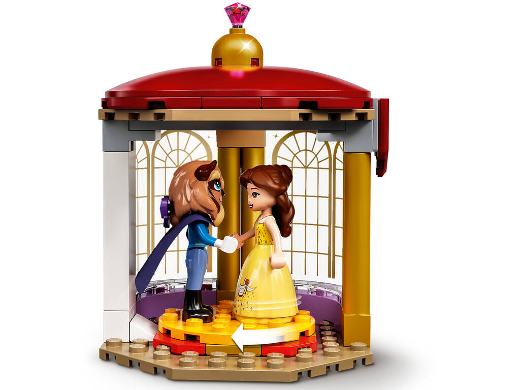 Lego Disney il Castello della Bella e la Bestia 43196