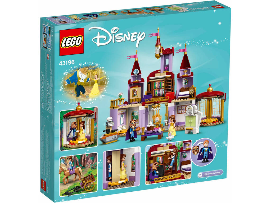 Lego Disney il Castello della Bella e la Bestia 43196