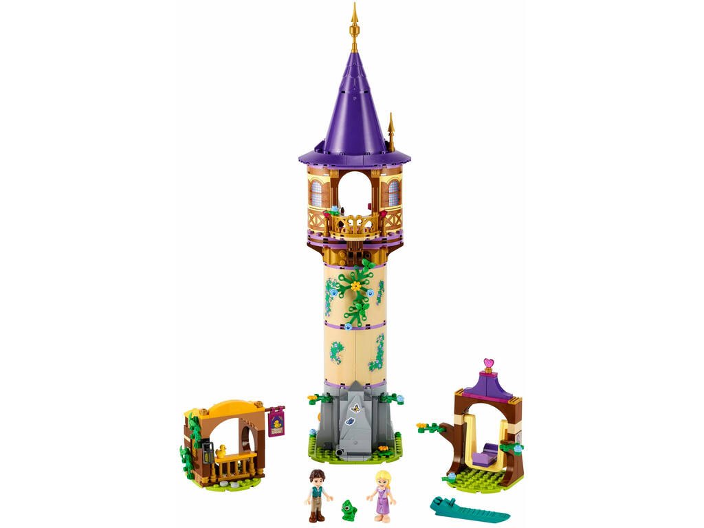 Lego Girls Disney Princess La Tour de Raiponce 43187