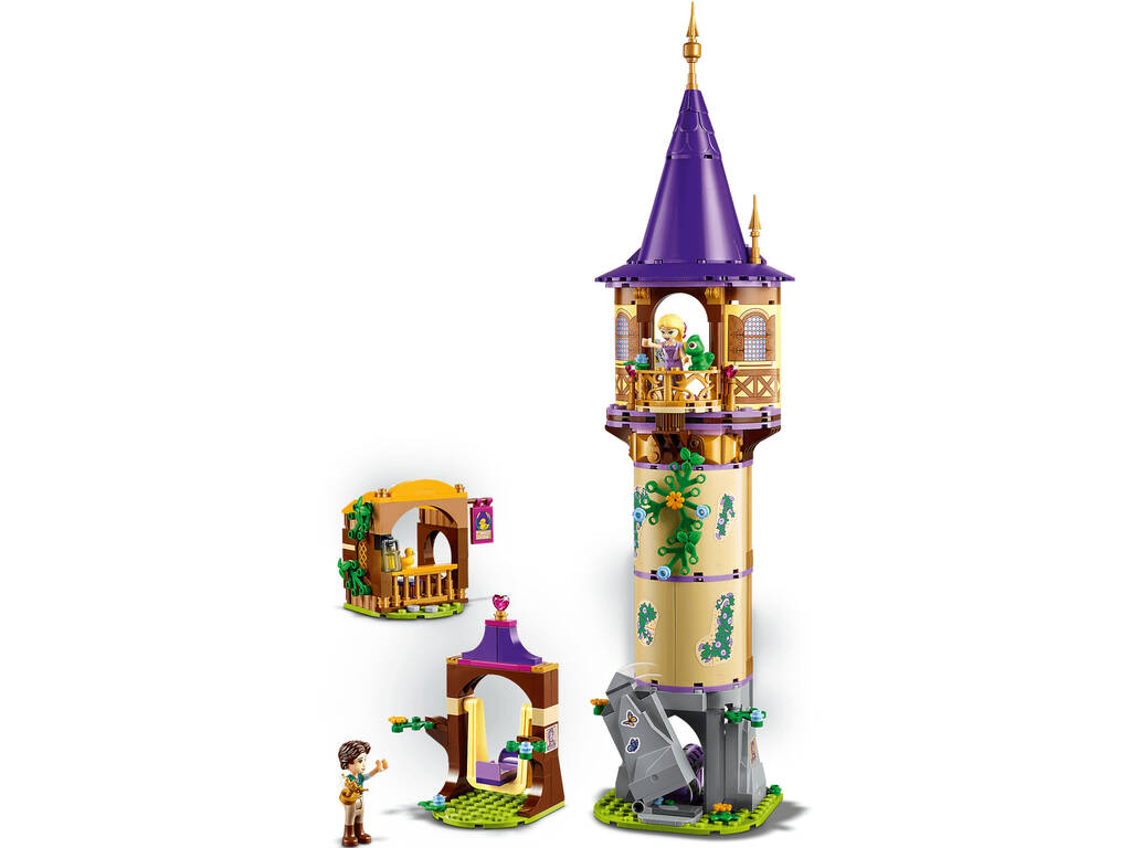 Lego Girls Disney Princess La Tour de Raiponce 43187
