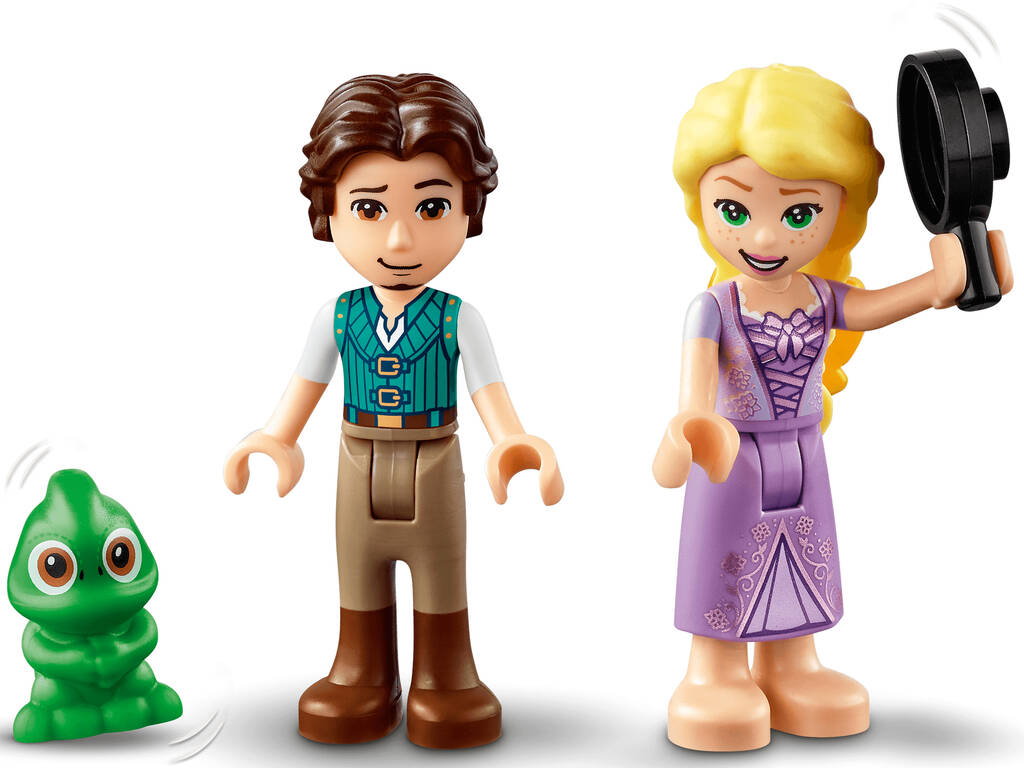 Lego Girls Disney Princess La Tour de Raiponce 43187