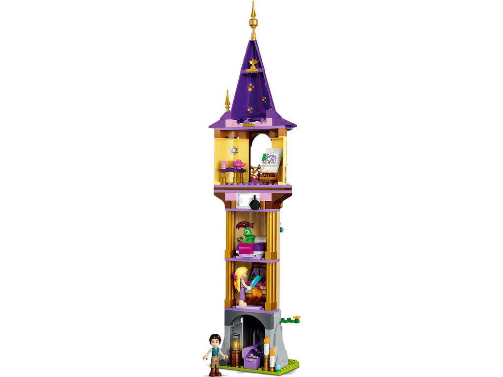 Lego Girls Disney Princess La Tour de Raiponce 43187