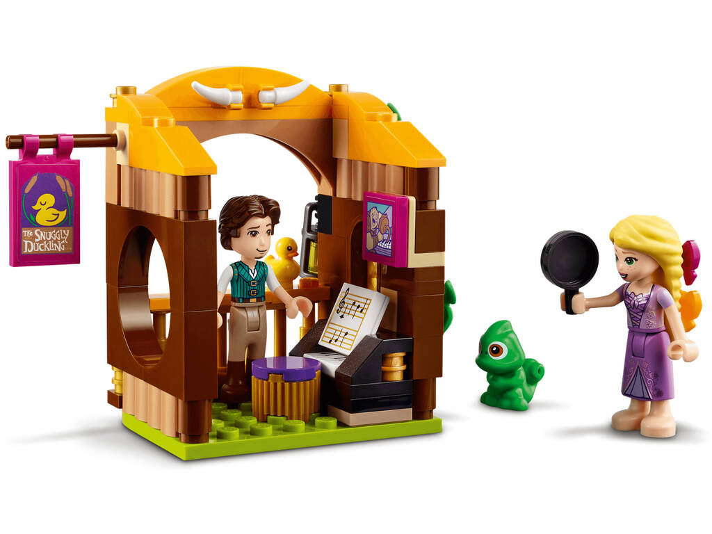 Lego Girls Disney Princess La Tour de Raiponce 43187