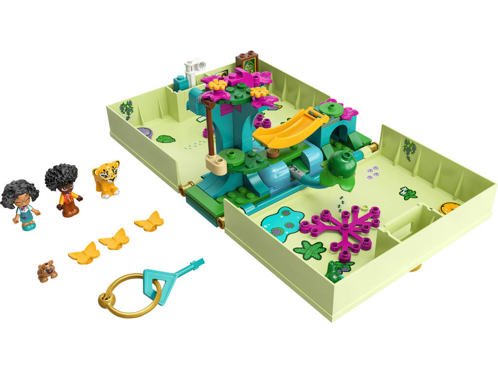 Lego Disney Charm La Porte Magique d'Antonio 43200