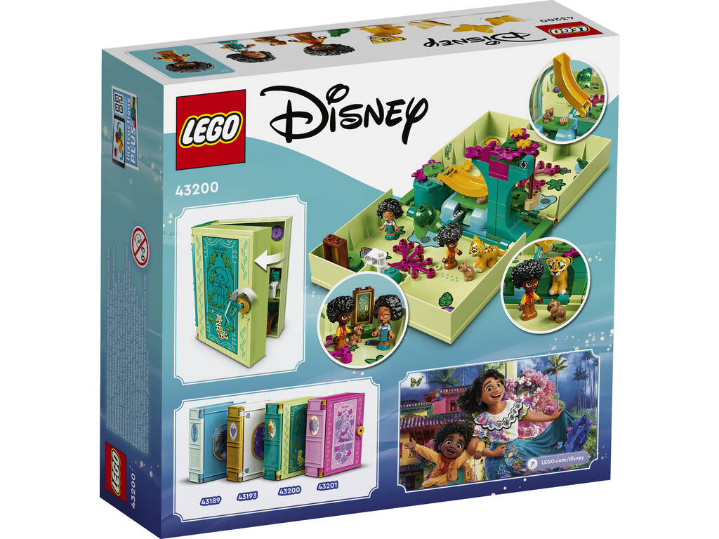 Lego Disney Charm La Porte Magique d'Antonio 43200
