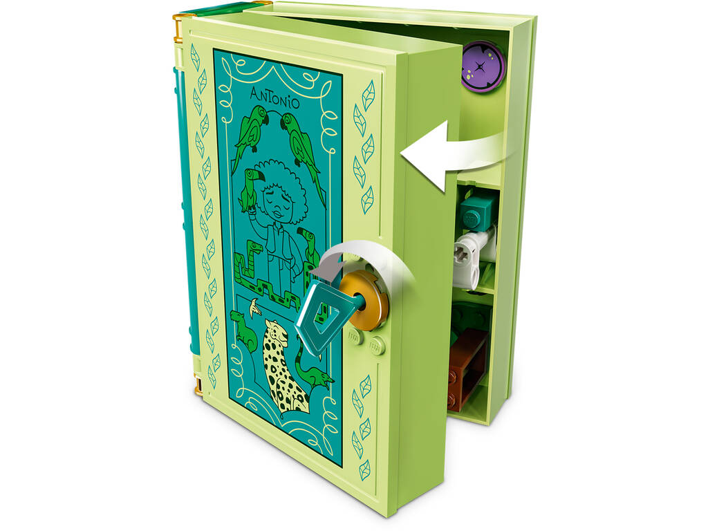 Lego Disney Charm La Porte Magique d'Antonio 43200