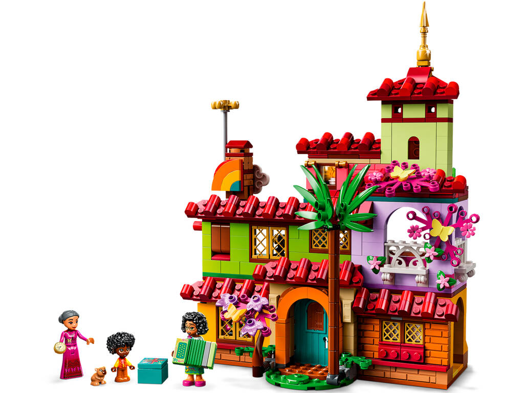 Lego Disney Charming Madrigal House 43202