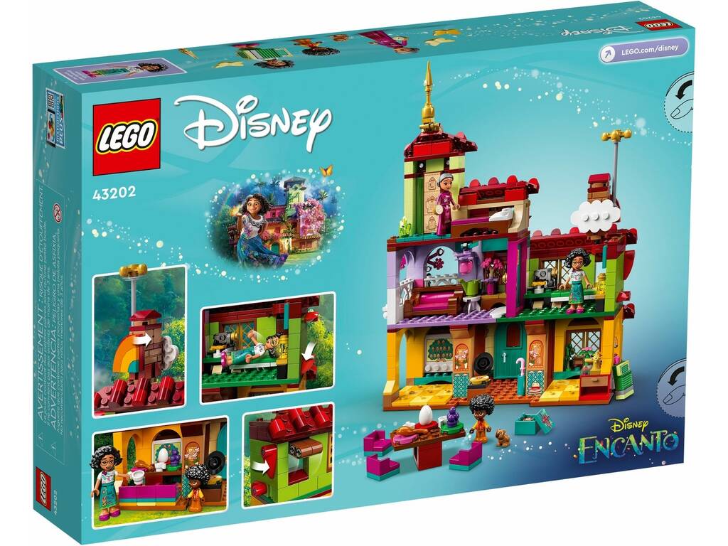 Lego Disney Charming Madrigal House 43202
