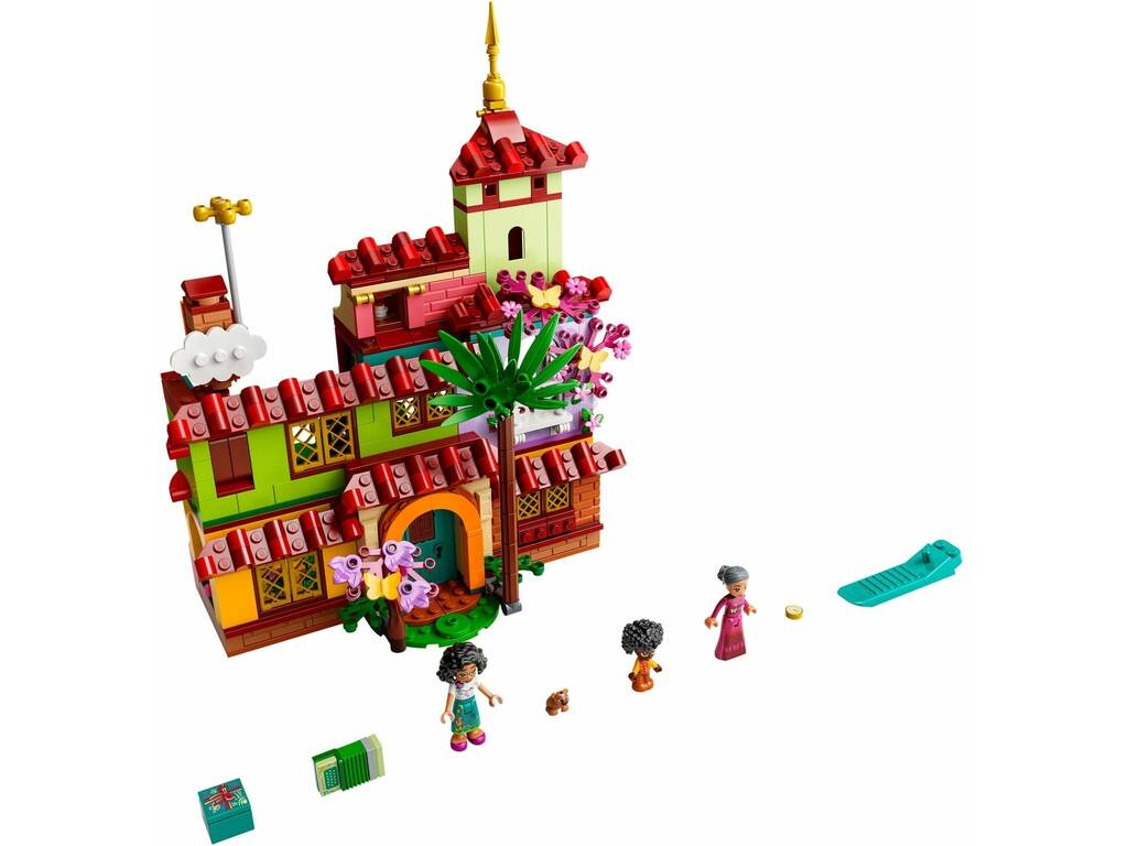 Lego Disney Charming Madrigal House 43202