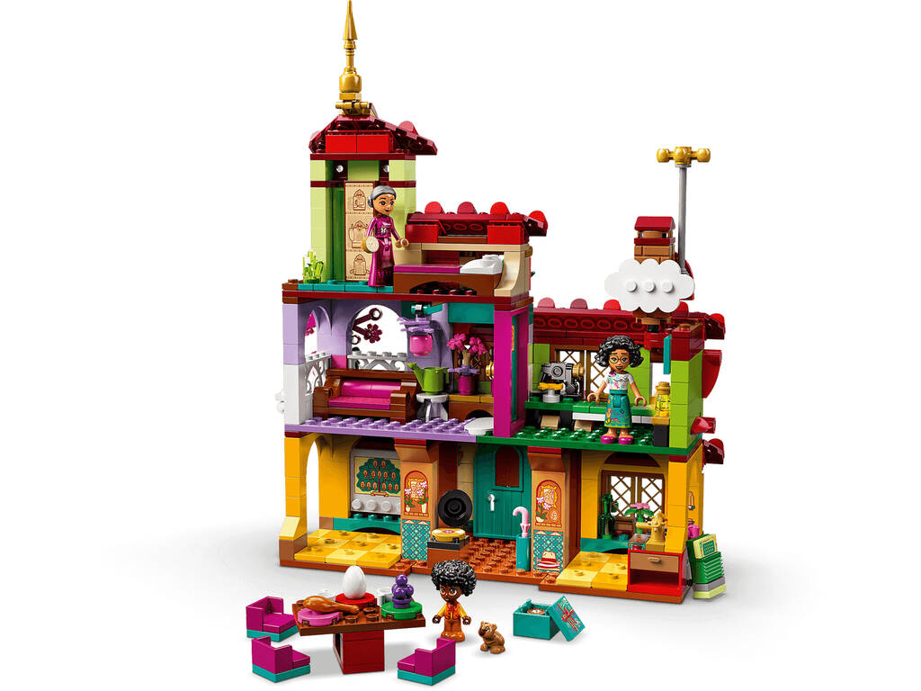 Lego Disney Charming Madrigal House 43202
